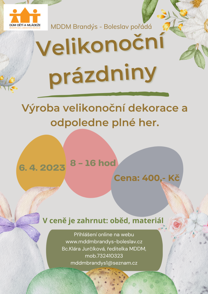 Velikonoční prázdniny