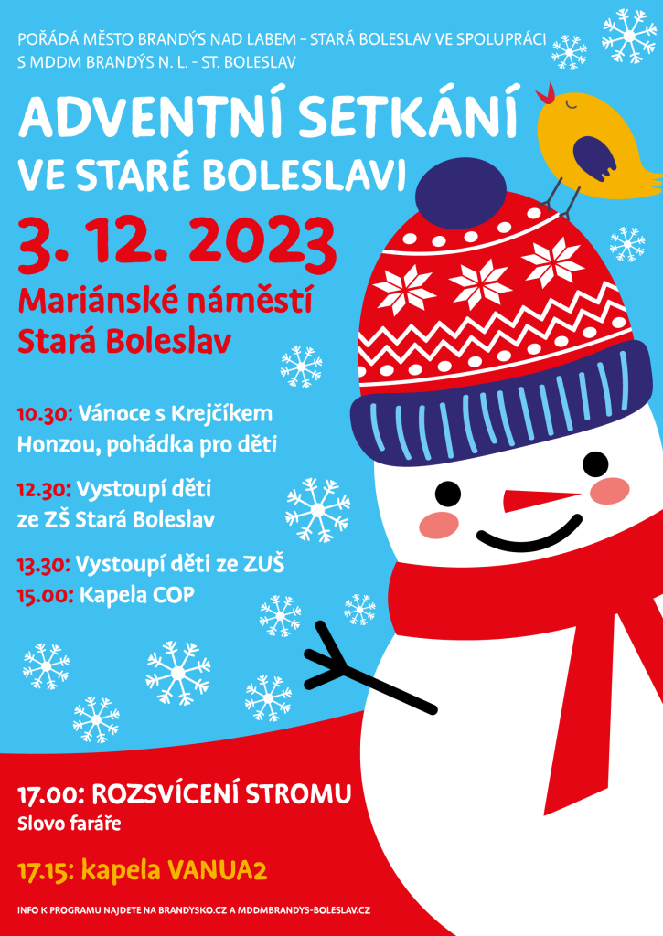 Advent na Mariánském náměstí 3.12.2023