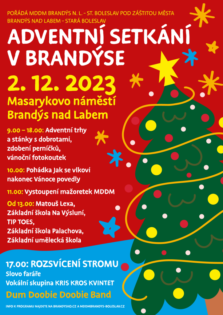 ADVENT 2023 Brandýs nad Labem