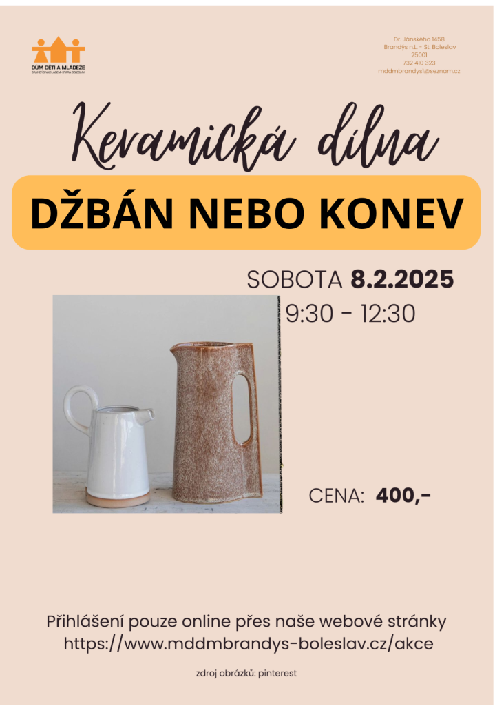 Keramická dílna KONEV NEBO DŽBÁN