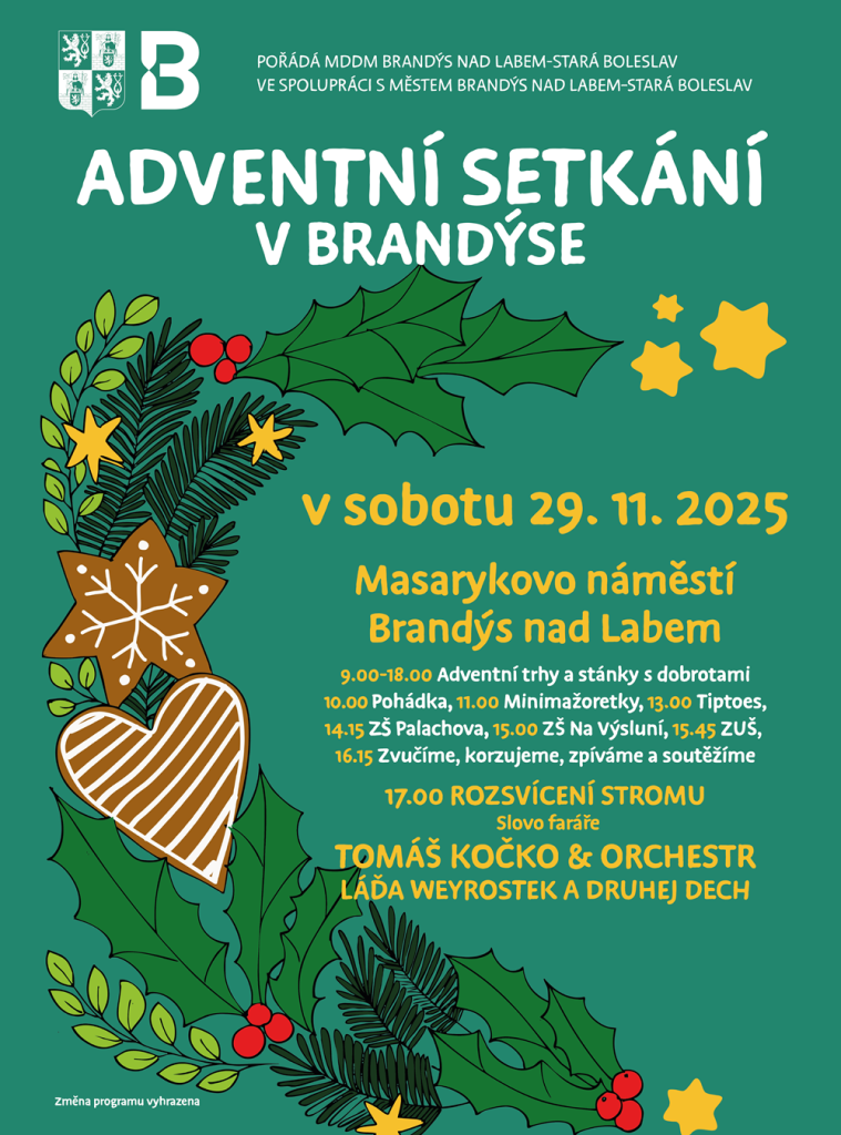 ADVENTNÍ SETKÁNÍ V BRANDÝSE 