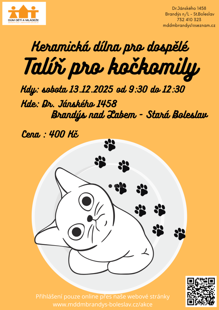 Talíř pro kočkomily