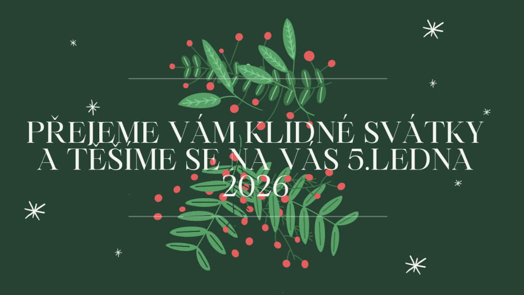 PŘEJEME VÁM KLIDNÉ SVÁTKY