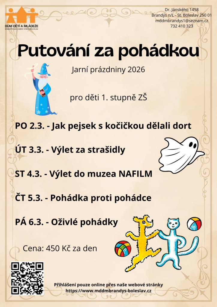 Jarní prázdniny - Jak pejsek a kočička dělali dort