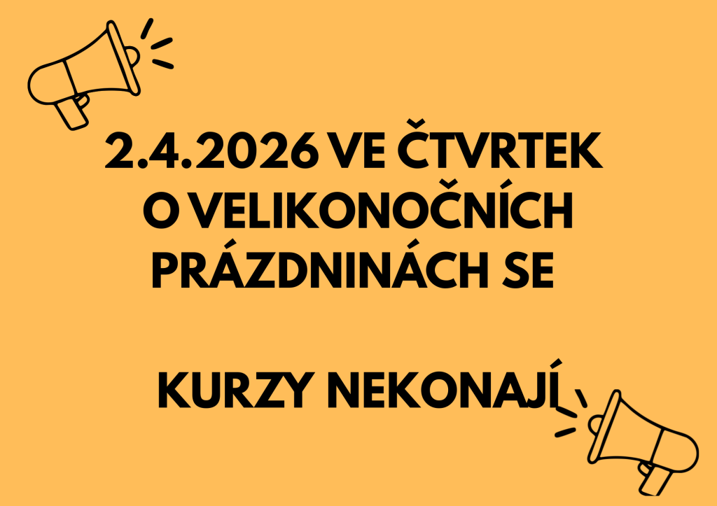 VELIKONOČNÍ PRÁZDNINY 2.4.2026