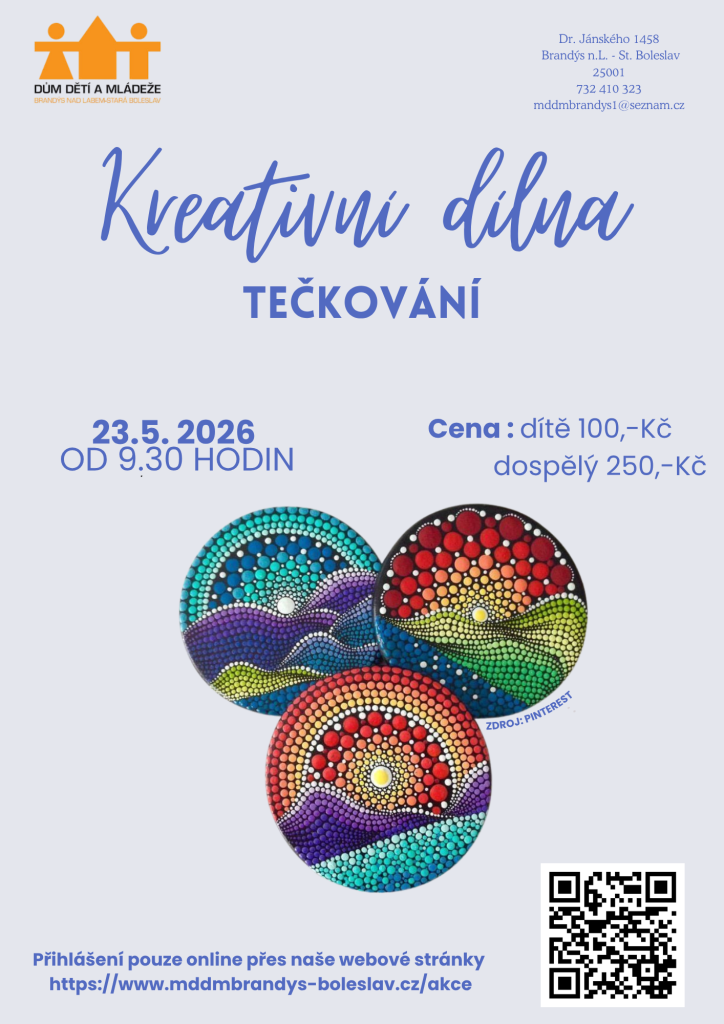 Kreativní dílna TEČKOVÁNÍ