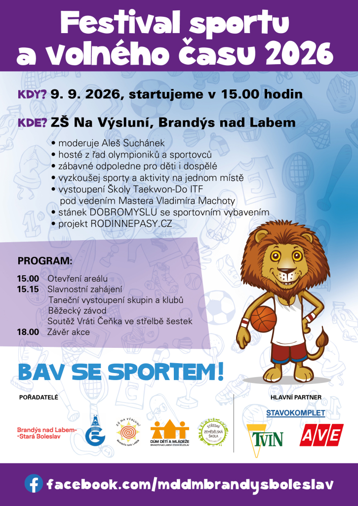FESTIVAL SPORTU A VOLNÉHO ČASU 