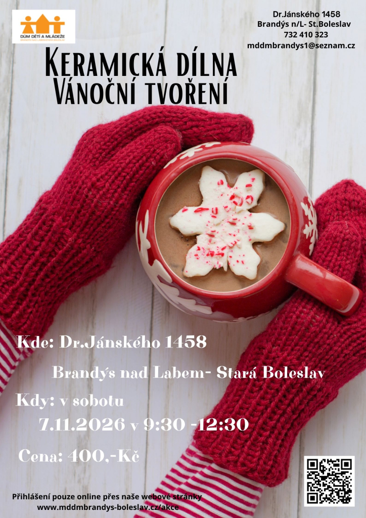 Keramická dílna - Vánoční tvoření
