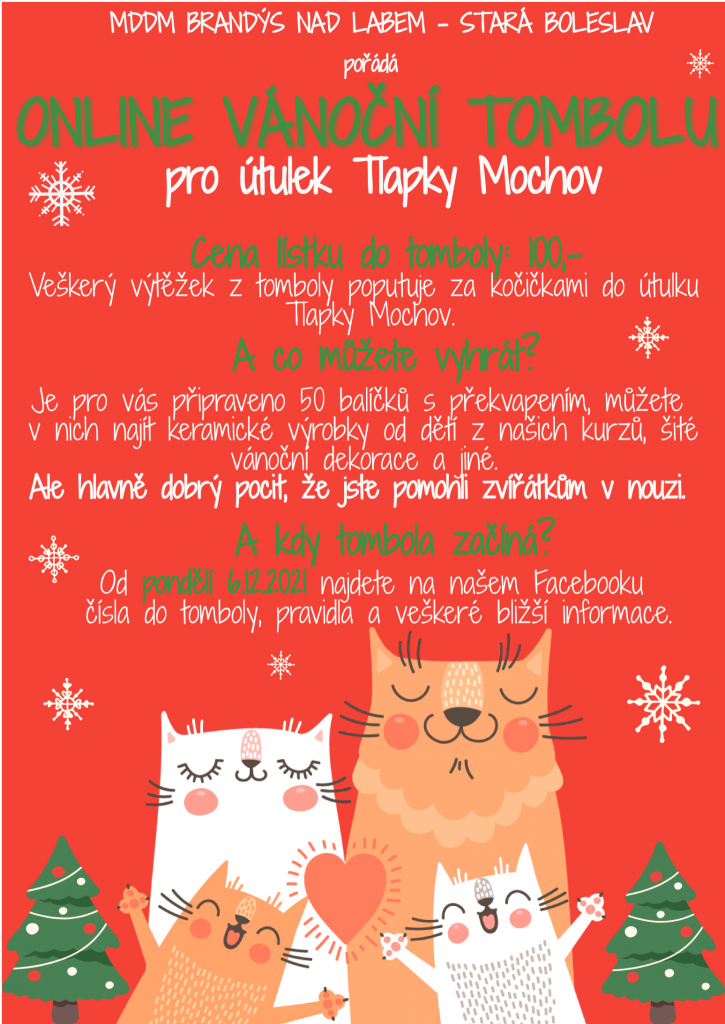 Vánoční tombola :)  