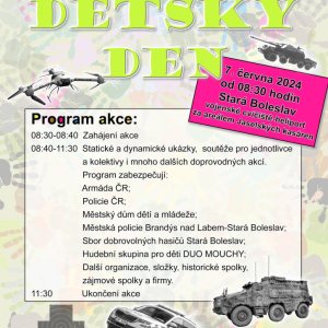 Den dětí na heliportu ČR