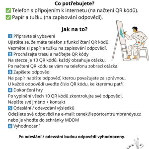 QR STEZKA Rok polabských umělců