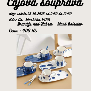 ČAJOVÁ SOUPRAVA - keramická dílna