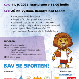 Videostřípky z Festivalu sportu a volného času 2025
