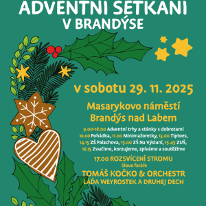 ADVENTNÍ SETKÁNÍ V BRANDÝSE 
