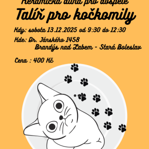 Talíř pro kočkomily