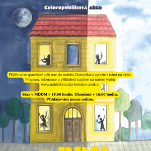 Noc a den v DDM - pololetní prázdniny