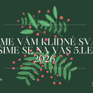 PŘEJEME VÁM KLIDNÉ SVÁTKY