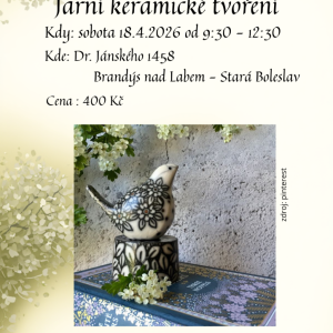 Keramická dilna - Jarní tvoření