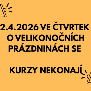 VELIKONOČNÍ PRÁZDNINY 2.4.2026