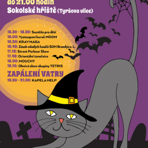 ČARODĚJNICE NA SOKOLSKÉM HŘIŠTI 2026