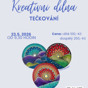 Kreativní dílna TEČKOVÁNÍ