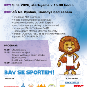 FESTIVAL SPORTU A VOLNÉHO ČASU 